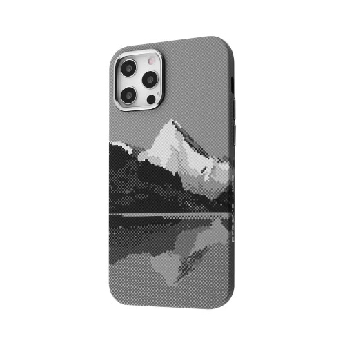 Чехол Proove Gleam Case with Magnetic Ring iPhone 12 Pro Max (silver peak)